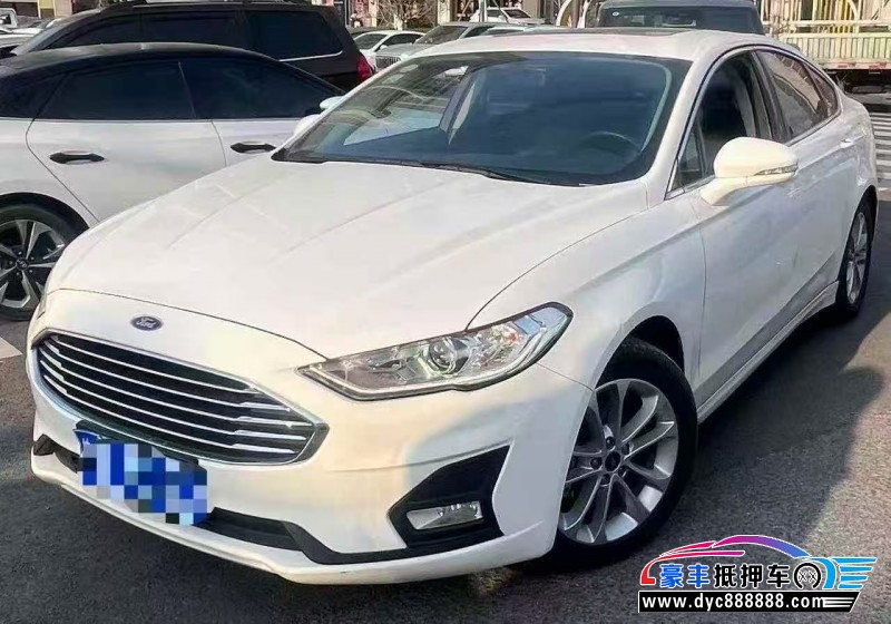 21年福特蒙迪欧轿车抵押车出售