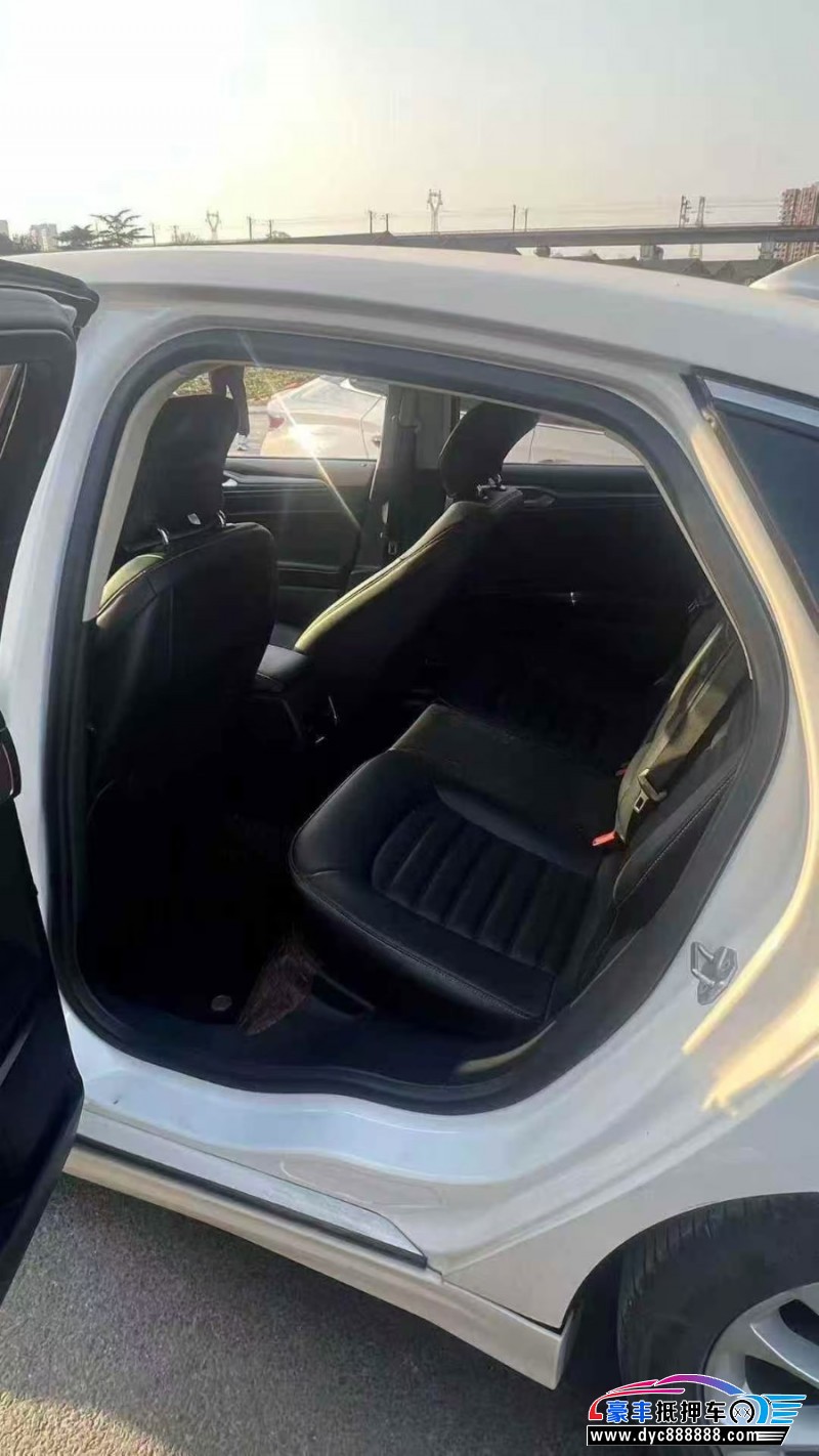 21年福特蒙迪欧轿车抵押车出售