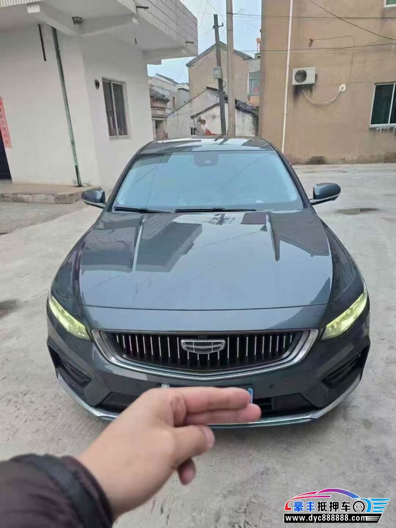 21年吉利星瑞轿车抵押车出售