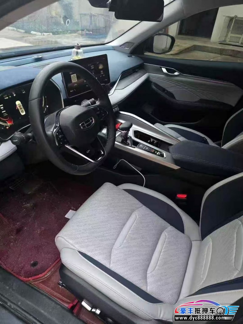 21年吉利星瑞轿车抵押车出售