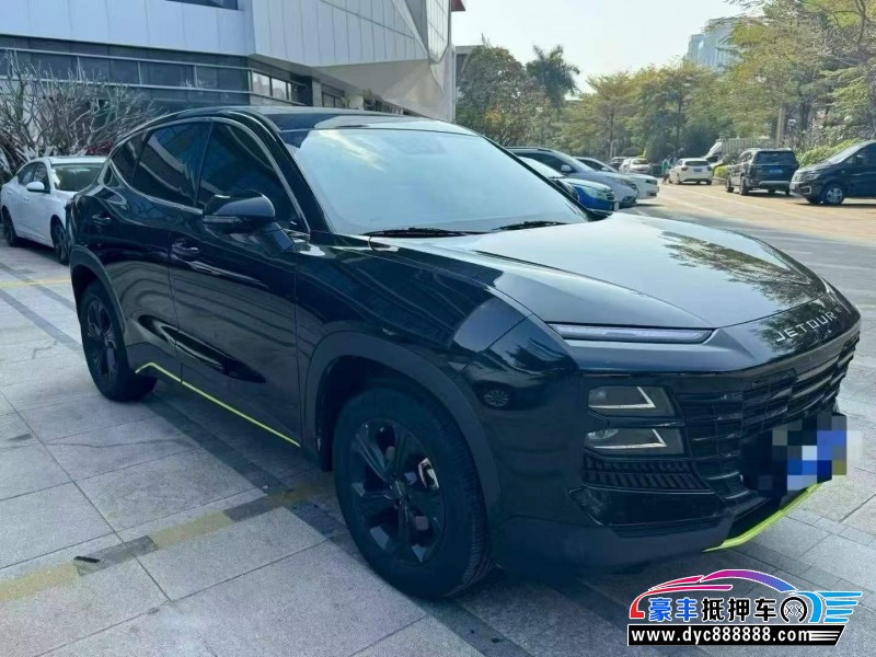 24年捷途大圣轿车抵押车出售