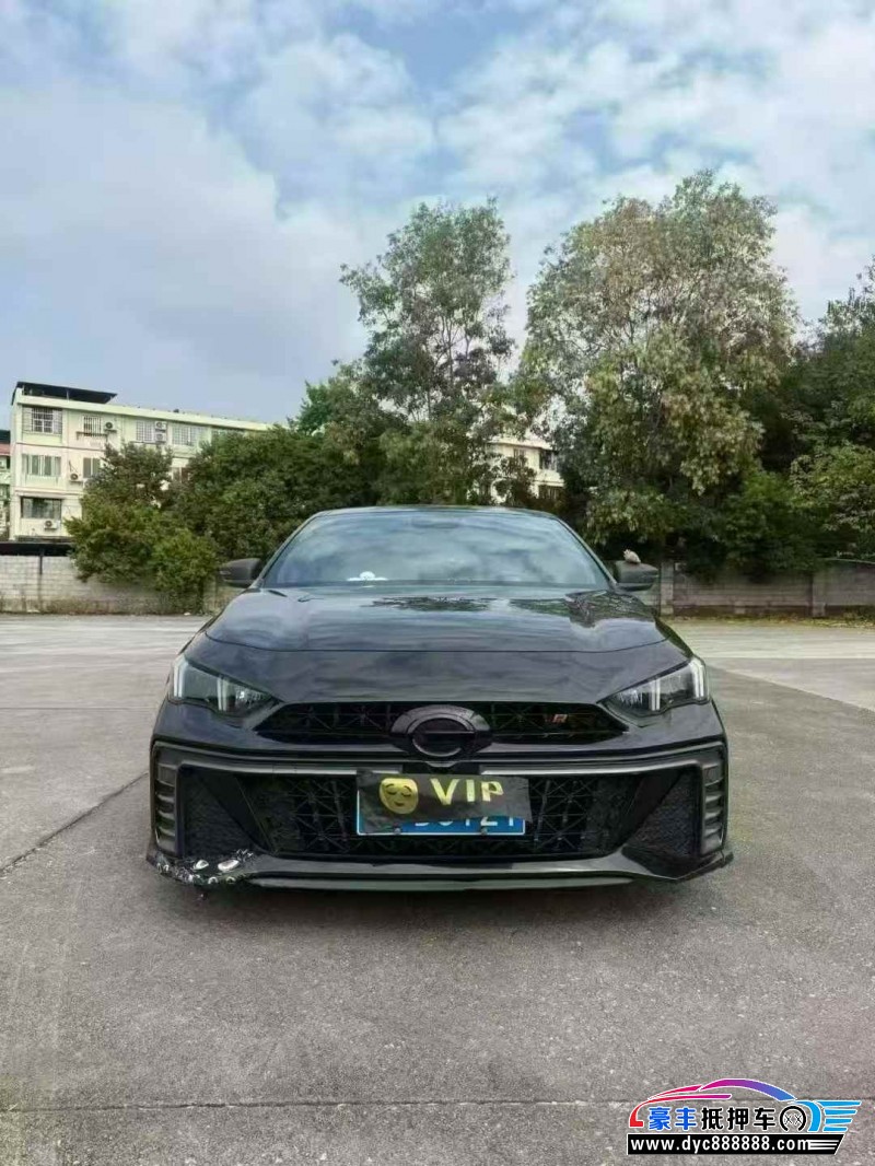 23年传祺影豹轿车抵押车出售