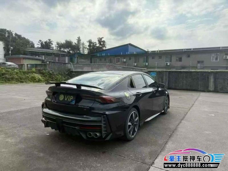 23年传祺影豹轿车抵押车出售