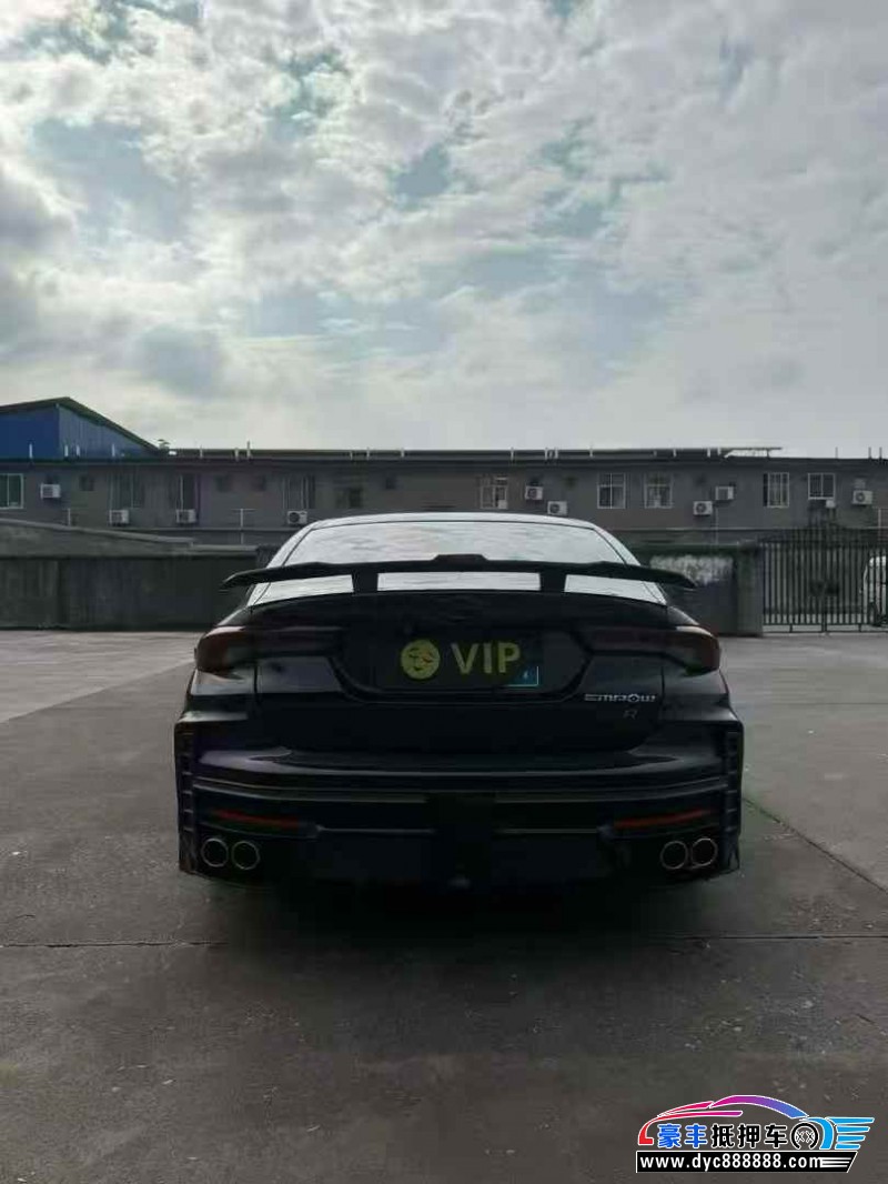 23年传祺影豹轿车抵押车出售