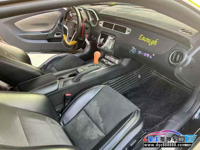 16年雪佛兰科迈罗轿车抵押车出售