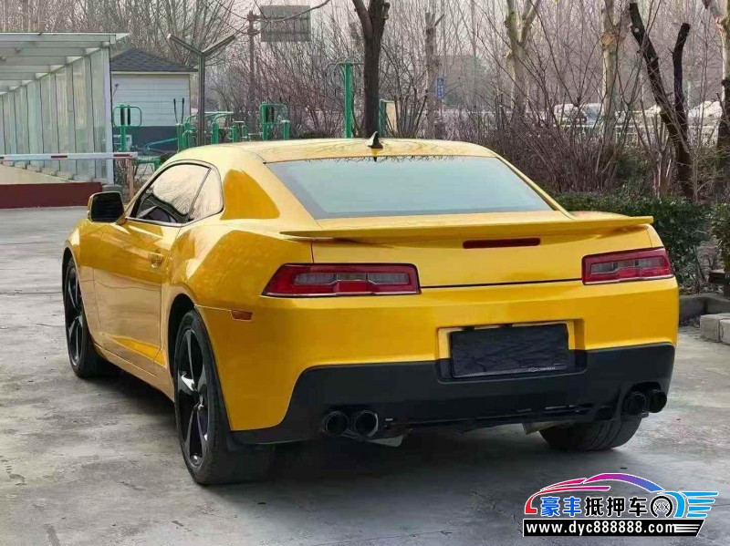 16年雪佛兰科迈罗轿车抵押车出售