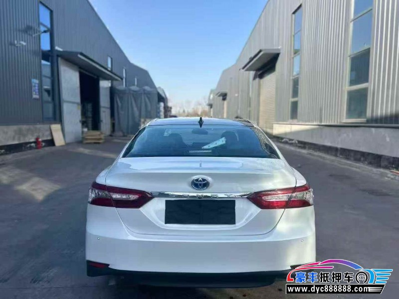 23年丰田凯美瑞轿车抵押车出售