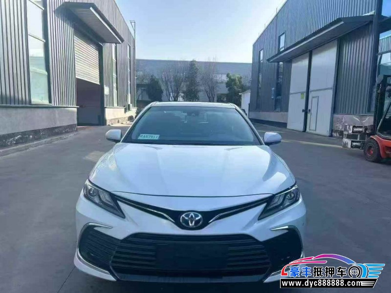 23年丰田凯美瑞轿车抵押车出售