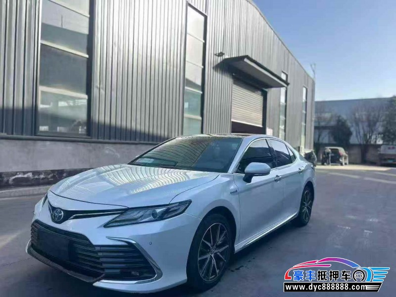 23年丰田凯美瑞轿车抵押车出售