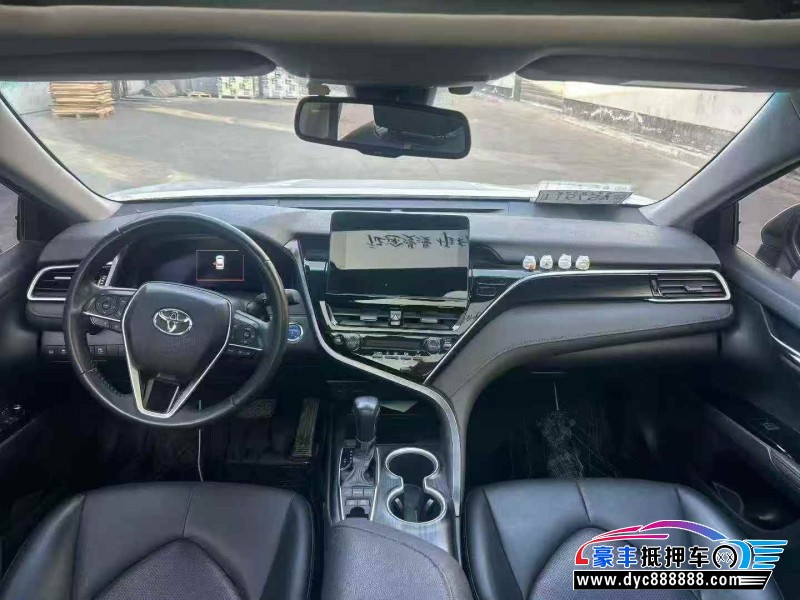 23年丰田凯美瑞轿车抵押车出售