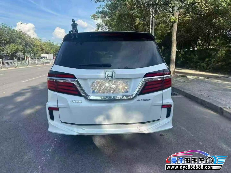 19年本田艾力绅轿车抵押车出售