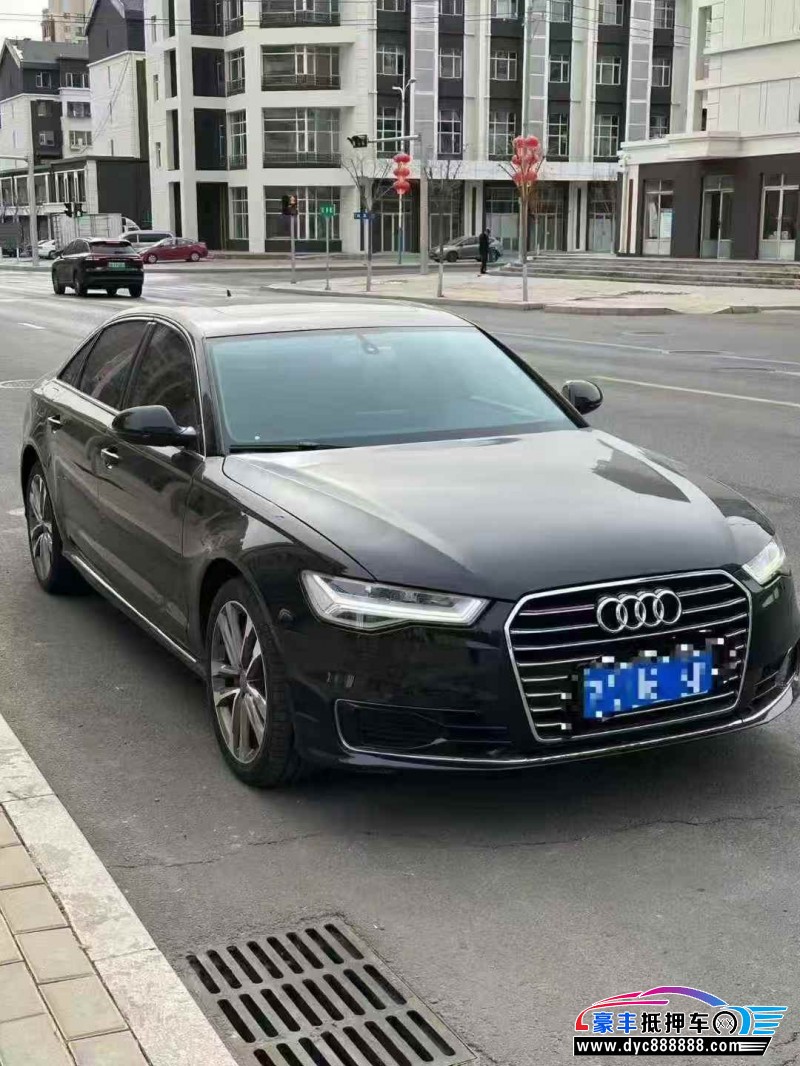 17年奥迪A6轿车抵押车出售