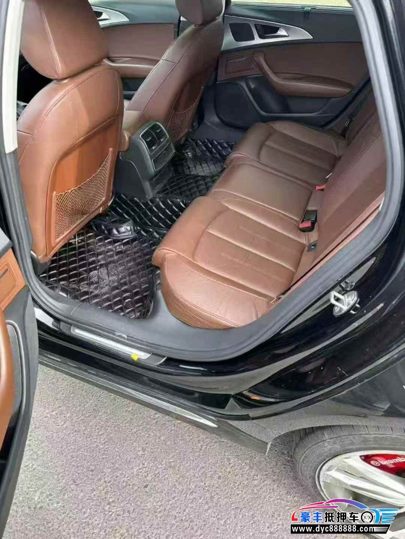 17年奥迪A6轿车抵押车出售