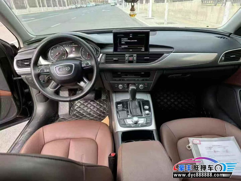 17年奥迪A6轿车抵押车出售