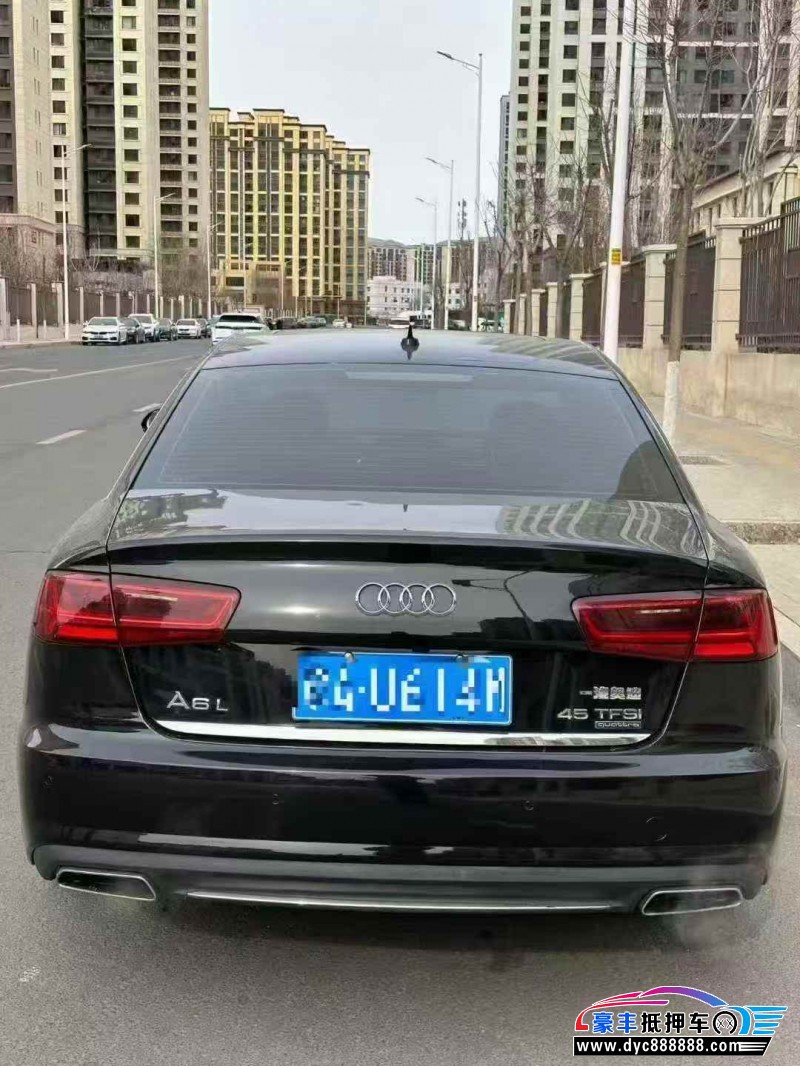 17年奥迪A6轿车抵押车出售