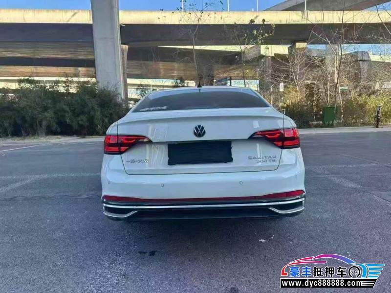 24年大众速腾轿车抵押车出售