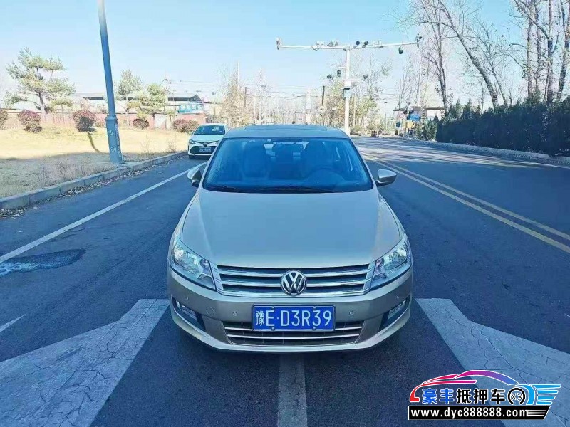 13年大众桑塔纳轿车抵押车出售