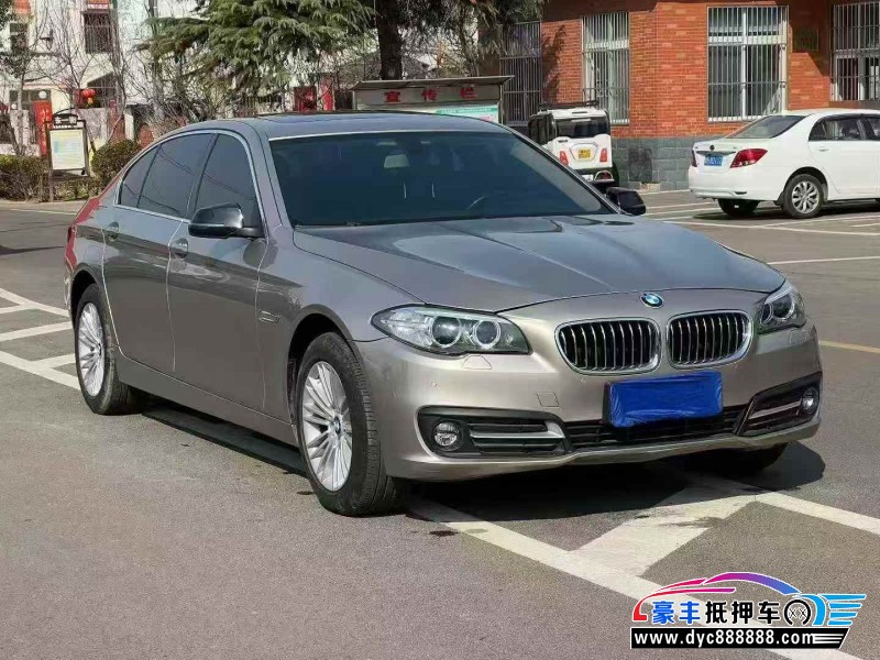 16年宝马5系轿车抵押车出售