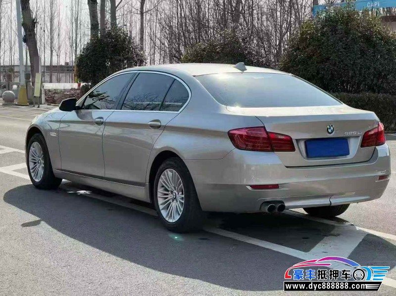 16年宝马5系轿车抵押车出售