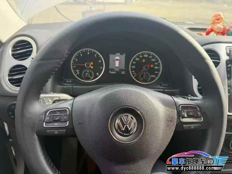 13年大众途观轿车抵押车出售