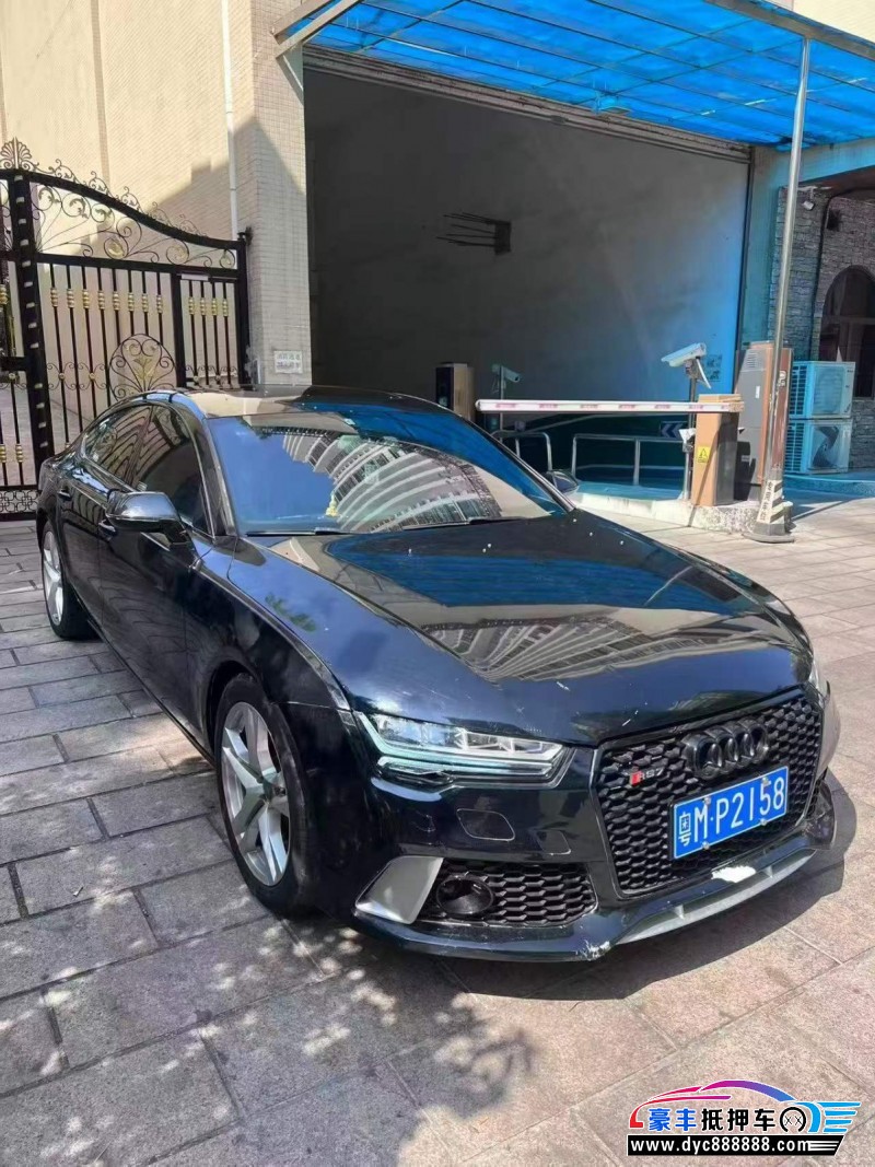 13年奥迪A7轿车抵押车出售