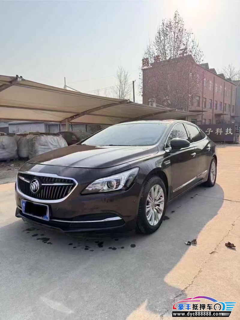 16年别克君越轿车抵押车出售