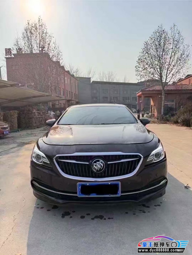 16年别克君越轿车抵押车出售