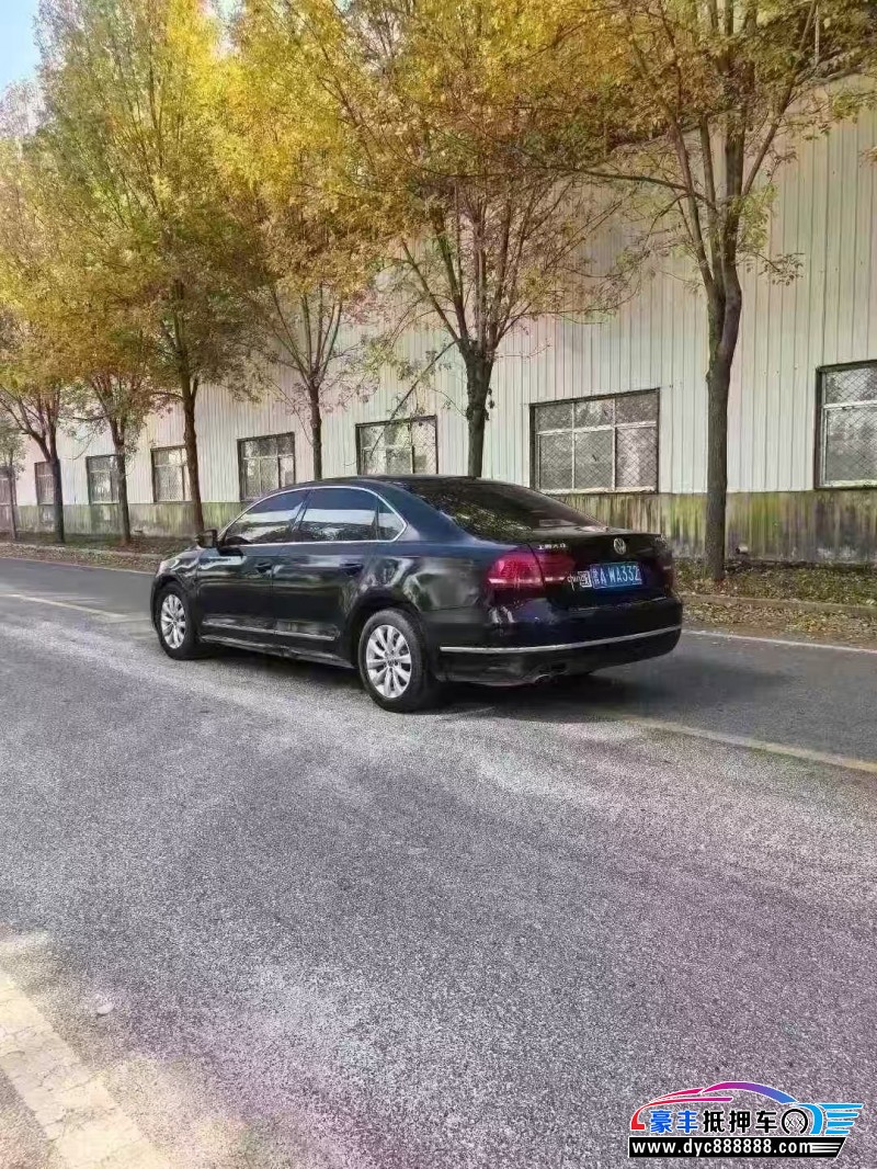 13年大众帕萨特轿车抵押车出售