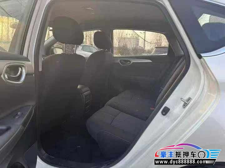 24年日产轩逸轿车抵押车出售