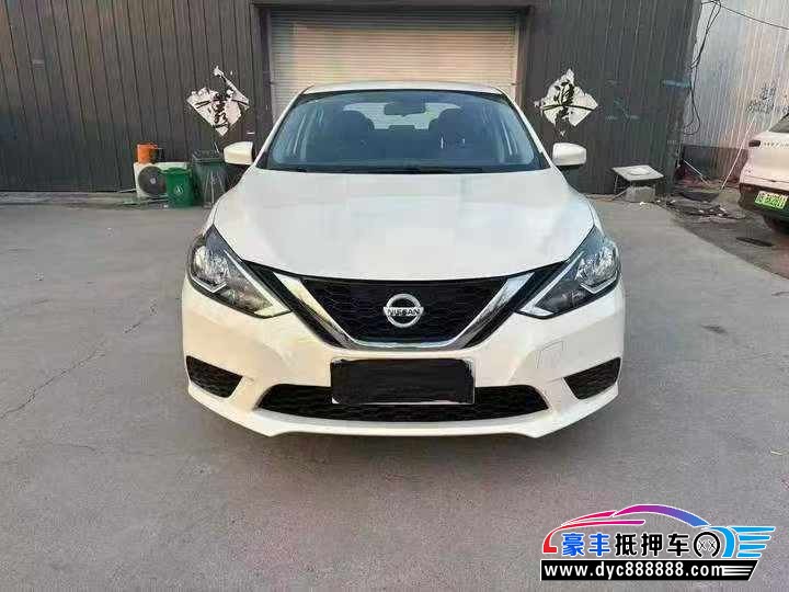 24年日产轩逸轿车抵押车出售