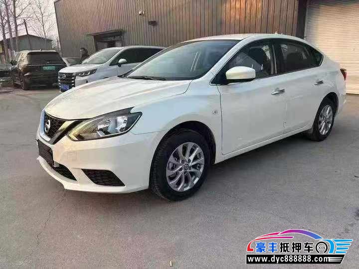 24年日产轩逸轿车抵押车出售