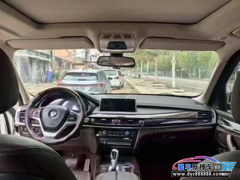 17年宝马X5轿车抵押车出售