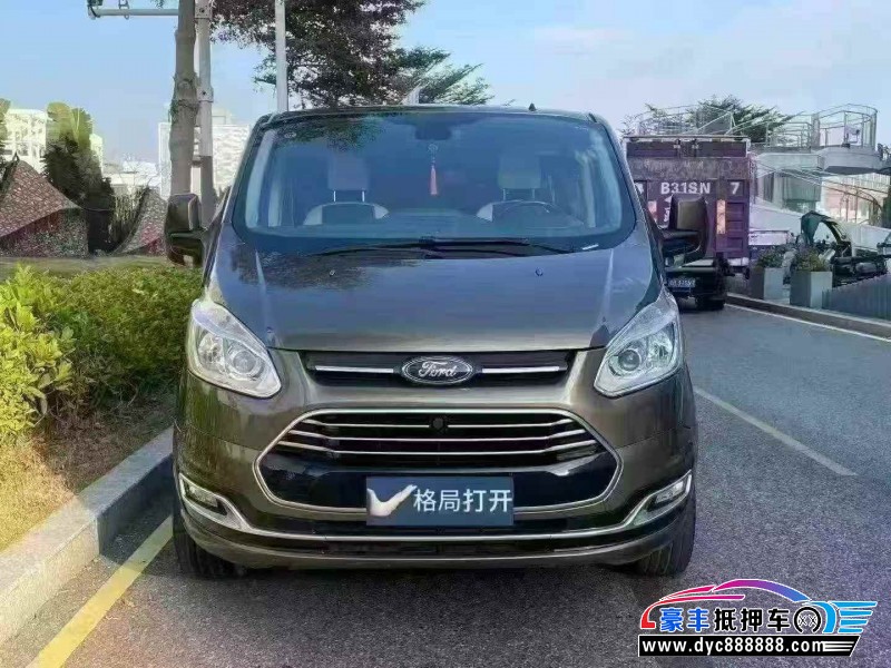 22年福特途睿欧轿车抵押车出售