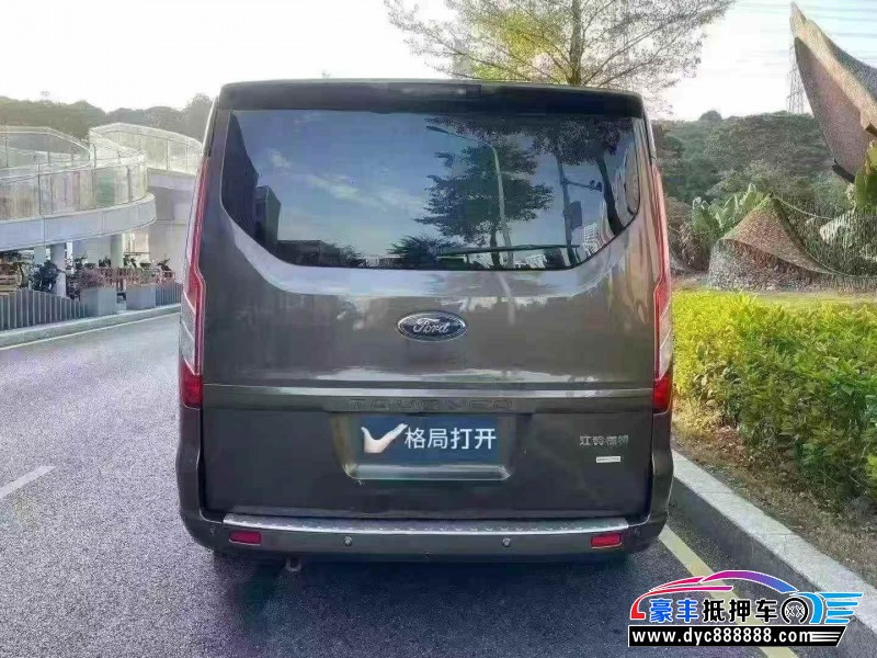 22年福特途睿欧轿车抵押车出售