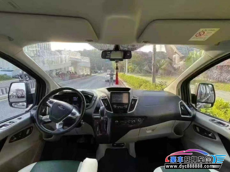 22年福特途睿欧轿车抵押车出售