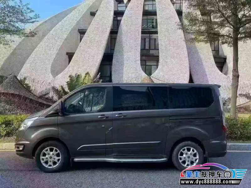 22年福特途睿欧轿车抵押车出售