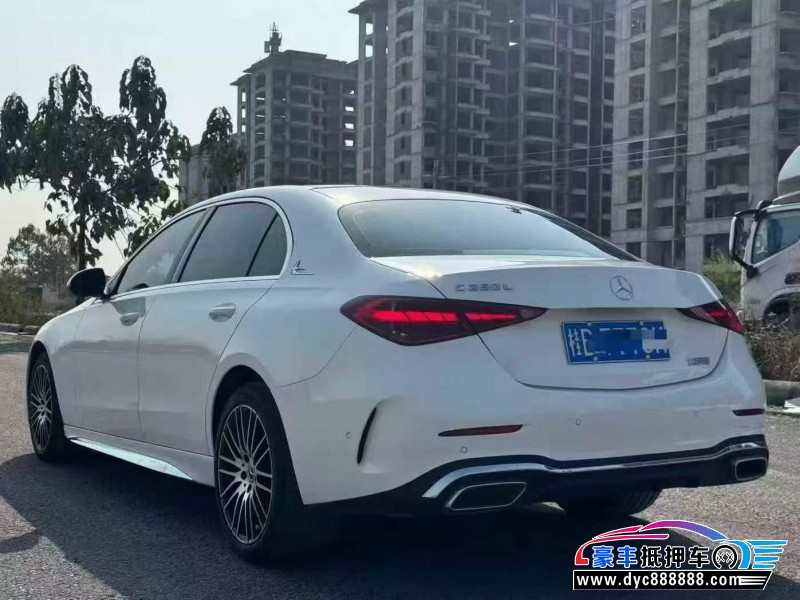 23年奔驰C轿车抵押车出售