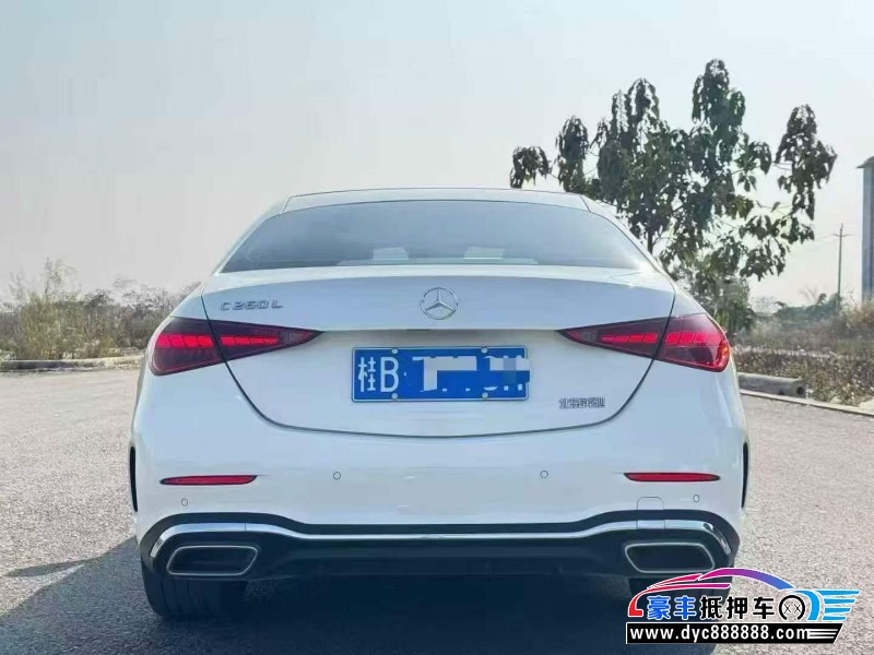 23年奔驰C轿车抵押车出售
