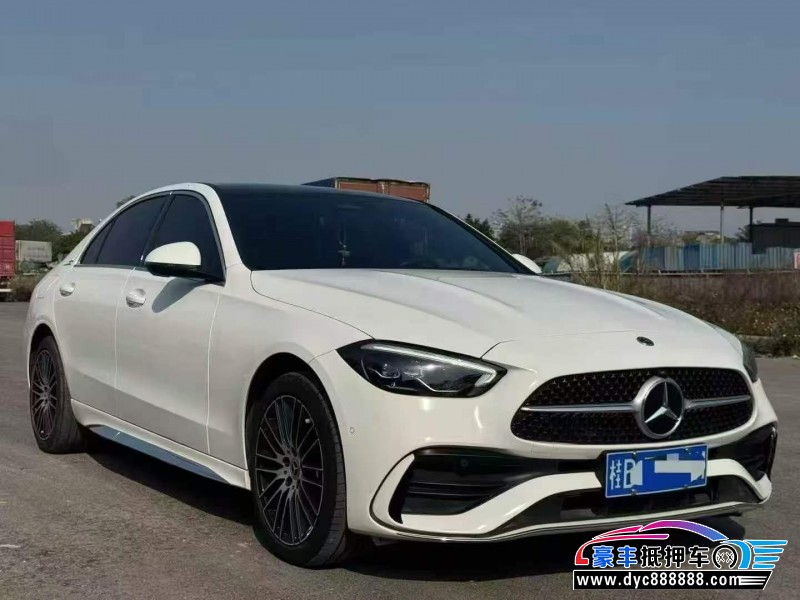 23年奔驰C轿车抵押车出售