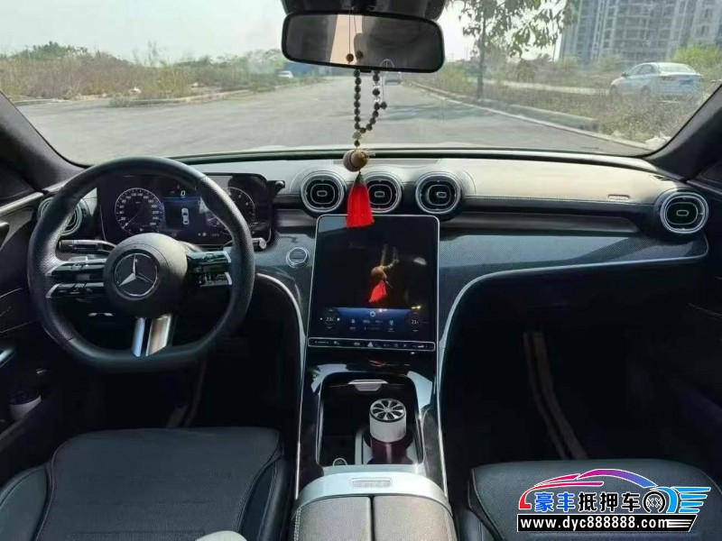 23年奔驰C轿车抵押车出售