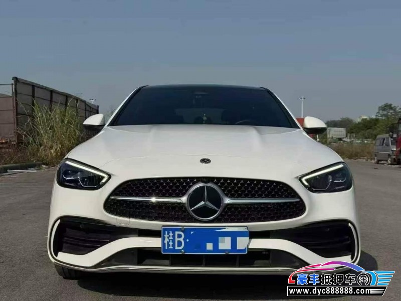抵押车出售23年奔驰C轿车
