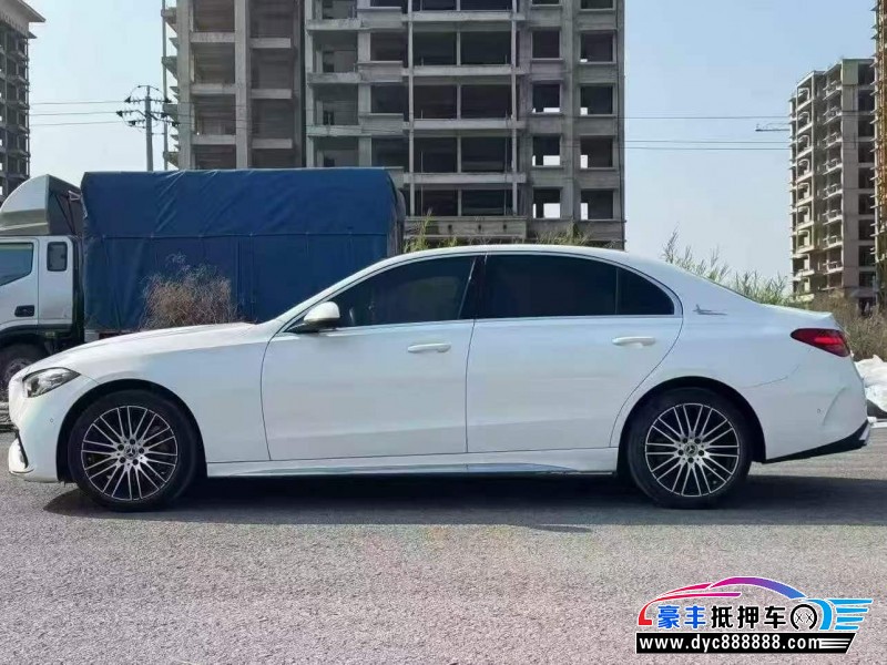 23年奔驰C轿车抵押车出售