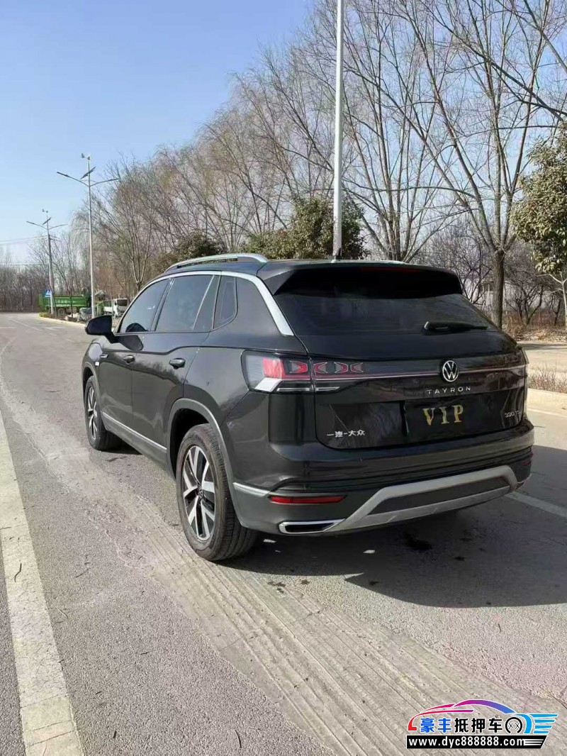 24年大众探岳SUV抵押车出售