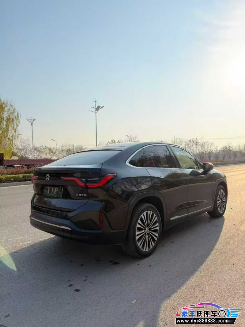 21年蔚来ec6SUV抵押车出售