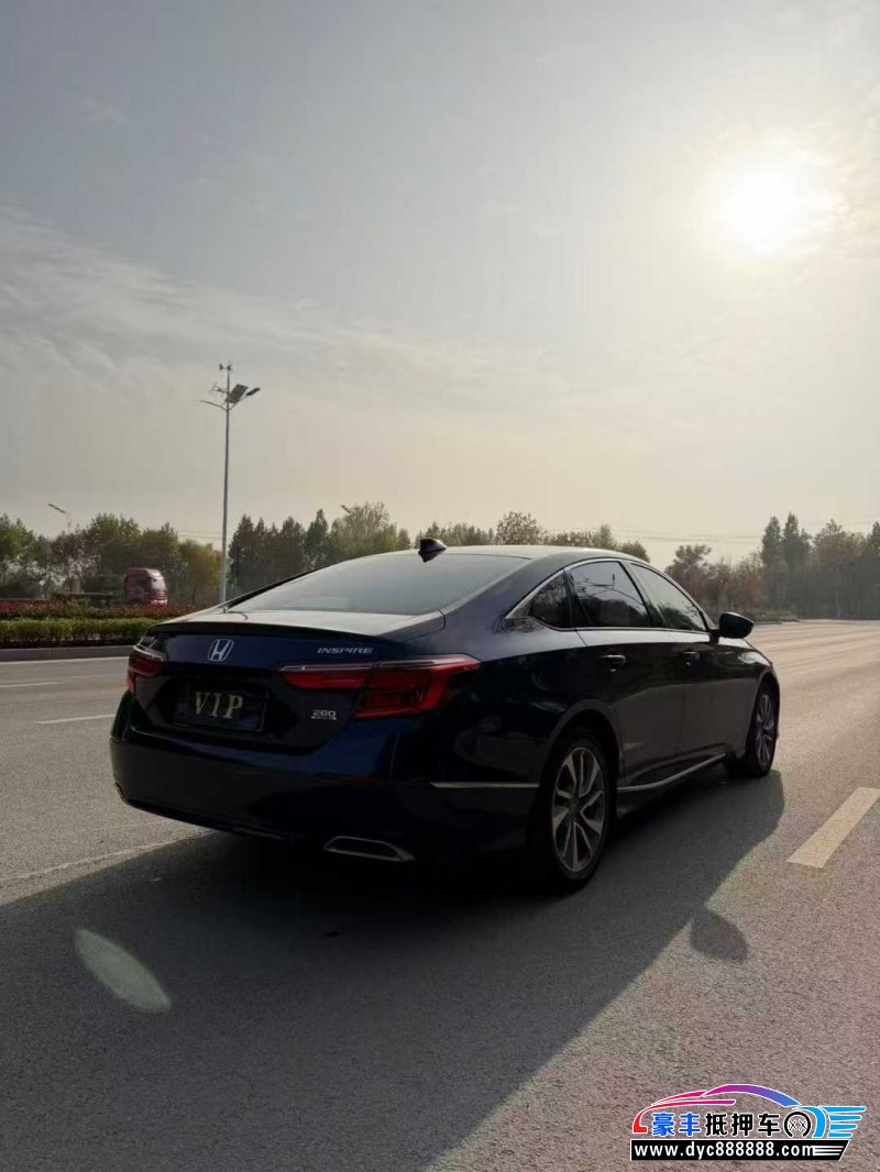 19年本田英诗派轿车抵押车出售