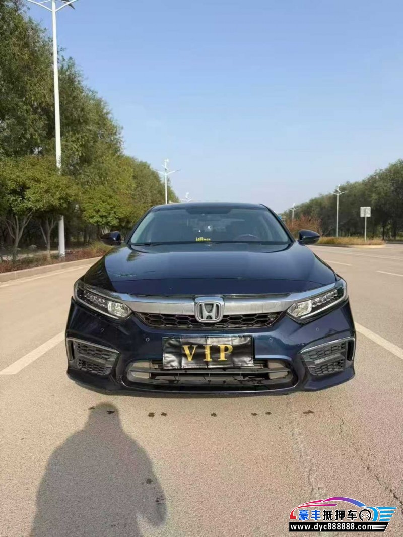 19年本田英诗派轿车抵押车出售