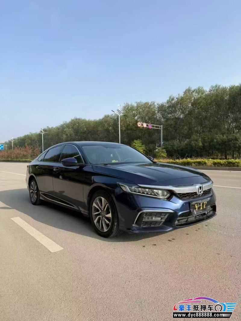 19年本田英诗派轿车抵押车出售