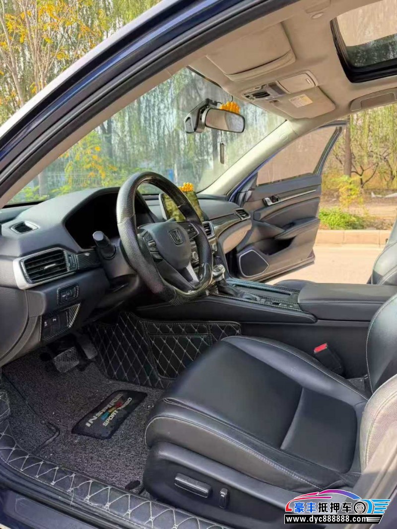 19年本田英诗派轿车抵押车出售