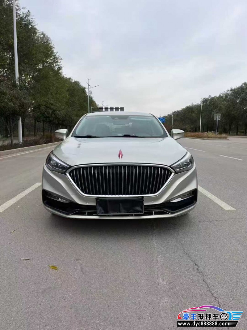 18年红旗H5轿车抵押车出售