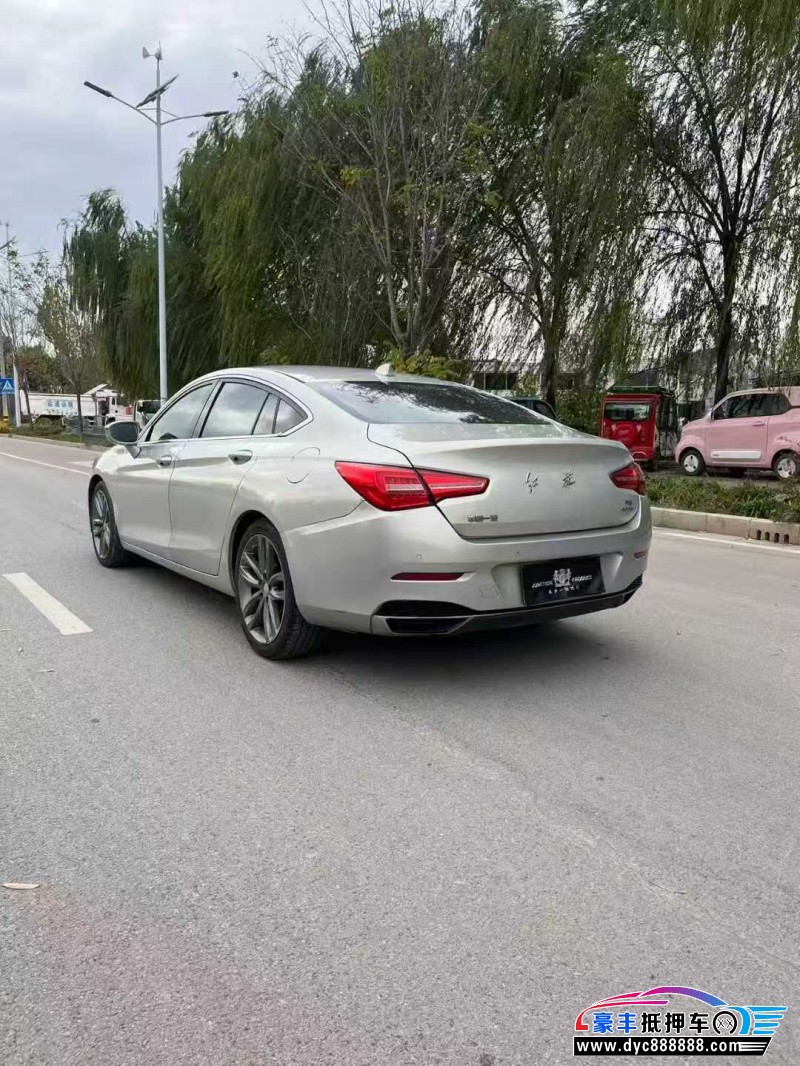 18年红旗H5轿车抵押车出售